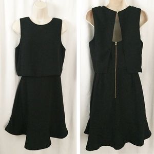 Banana Republic Dresses - Banana Republic Flounce Cut Out Fit & Flare Dress Banana Republic Dresses - Banana Republic Flounce Cut Out Fit & Flare Dress